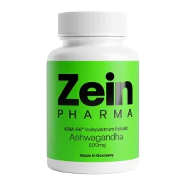 Εκχύλισμα Ashwagandha κάψουλες 500 mg, 120 τεμάχια