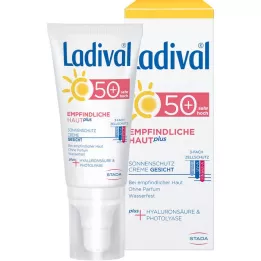 LADIVAL Sensitive Skin Plus LSF 50+ Κρέμα, 50 ml