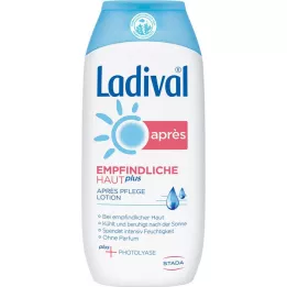 LADIVAL ευαίσθητο δέρμα Plus Apres Lotion, 200 ml