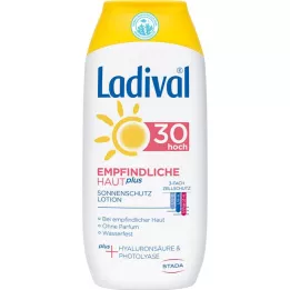 LADIVAL ευαίσθητο δέρμα Plus LSF 30 Λοσιόν, 200 ml