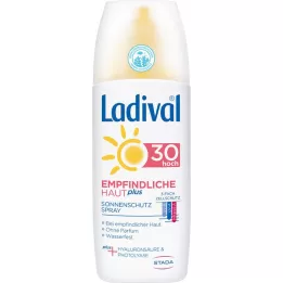 LADIVAL ευαίσθητο δέρμα Plus LSF 30 Σπρέι, 150 ml