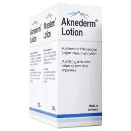 AKNEDERM Λοσιόν, 2Χ30 ml