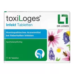 TOXILOGES INFEKT Ταμπλέτες, 60 τεμ