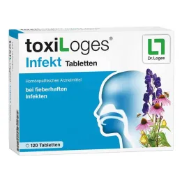 toxiLoges® Infection Tablet, 120 τεμ