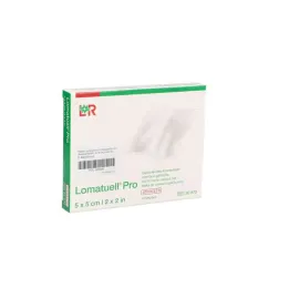 Lomatuell Pro 5x5 cm αποστειρωμένο, 10 τεμ