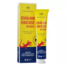 EIDECHSE SCHÄLKUR εντατική αλοιφή σαλικυλικού οξέος 40%, 20 ml