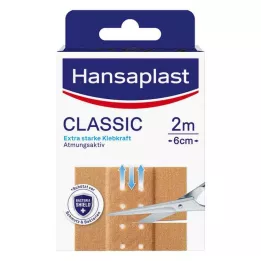 HANSAPLAST Κλασικός σοβάς 6 cmx2 m, 1 τεμ