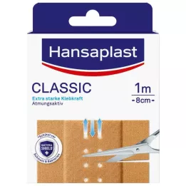 HANSAPLAST Κλασικός σοβάς 8cm x1 m, 1 τεμ