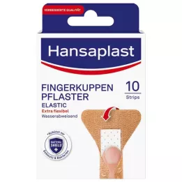 HANSAPLAST Ελαστικές λωρίδες για τα δάχτυλα, 10 τεμ