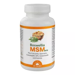 BOSWELLIA MSM forte ταμπλέτες Dr.Jacob, 90 τεμ