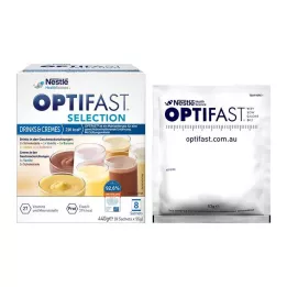 OPTIFAST Ροφήματα Επιλογής &amp; Κρέμες σε σκόνη, 8Χ55 γρ