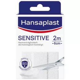 HANSAPLAST Ευαίσθητος σοβάς υποαλλεργικός 6 cm x 2 m, 1 τεμάχιο