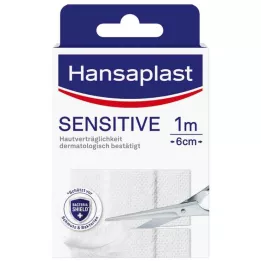 HANSAPLAST Ευαίσθητος σοβάς υποαλλεργικός 6 cm x 1 m, 1 τεμ