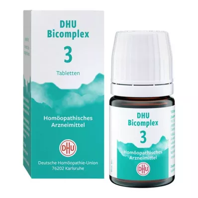 DHU Bicomplex 3 ταμπλέτες, 150 τεμ DHU Bicomplex 3 ταμπλέτες, 150 τεμ