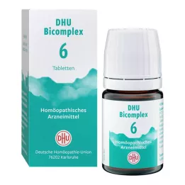 DHU Bicomplex 6 ταμπλέτες, 150 τεμ