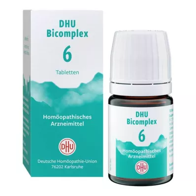 DHU Bicomplex 6 ταμπλέτες, 150 τεμ