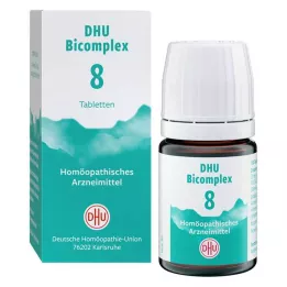 DHU Bicomplex 8 ταμπλέτες, 150 τεμ