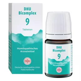 DHU Bicomplex 9 ταμπλέτες, 150 τεμ