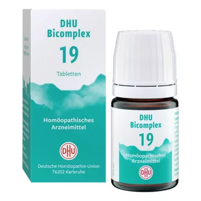 DHU Bicomplex 19 ταμπλέτες, 150 τεμ DHU Bicomplex 19 ταμπλέτες, 150 τεμ