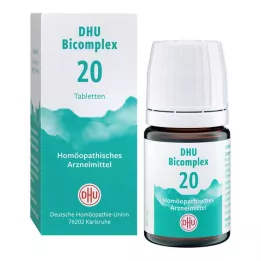 DHU Bicomplex 20 ταμπλέτες, 150 τεμ