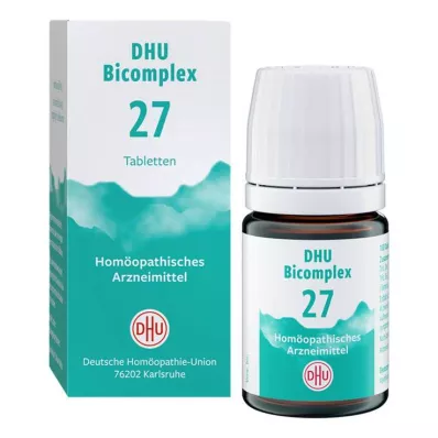 DHU Bicomplex 27 ταμπλέτες, 150 τεμ DHU Bicomplex 27 ταμπλέτες, 150 τεμ