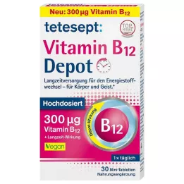 TETESEPT Vitamin B12 Depot 300 μg επικαλυμμένα με λεπτό υμένιο δισκία, 30 τεμ