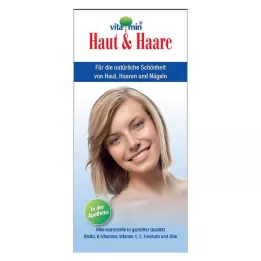 HAUT & HAARE VITAMIN κάψουλες, 30 τεμ