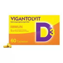 VIGANTOLVIT Immun επικαλυμμένα με λεπτό υμένιο δισκία, 60 τεμ