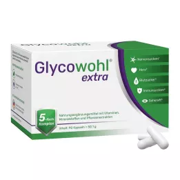 GLYCOWOHL επιπλέον κάψουλες, 90 τεμ