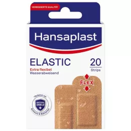 HANSAPLAST Ελαστικές ταινίες γύψου, 20 τεμάχια
