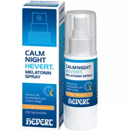 CALMNIGHT Σπρέι μελατονίνης Hevert, 30 ml