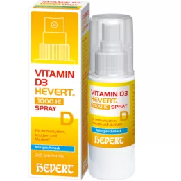 VITAMIN D3 HEVERT 1.000 IU σπρέι, 30 ml