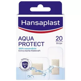 HANSAPLAST Γύψινες ταινίες Aqua Protect, 20 τεμάχια