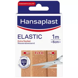 HANSAPLAST Ελαστικός σοβάς 6 cmx1 m, 1 τεμ