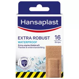 HANSAPLAST εξαιρετικά στιβαρές αδιάβροχες λωρίδες σοβά, 16 τεμαχίων