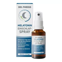 DR.THEISS Μελατονίνη Sleep Spray NEM, 30 ml