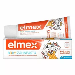 ELMEX Βρεφική οδοντόκρεμα, 50 ml