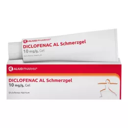 DICLOFENAC AL Πήκτωμα πόνου 10 mg/g, 120 g