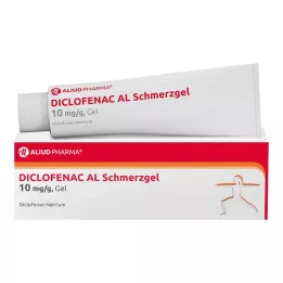 DICLOFENAC AL Γέλη πόνου 10 mg/g, 150 g