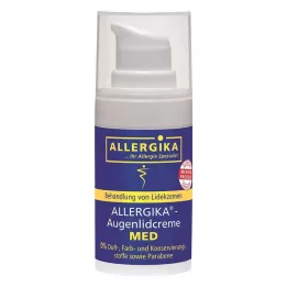 ALLERGIKA Κρέμα Βλεφάρων MED, 15 ml