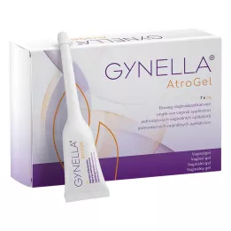 GYNELLA Κολπικό τζελ AtroGel, 7Χ5 γρ