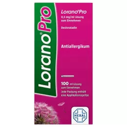 LORANOPRO 0,5 mg/ml πόσιμο διάλυμα, 100 ml