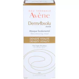 AVENE Μάσκα ενίσχυσης DermAbsolu, 75 ml