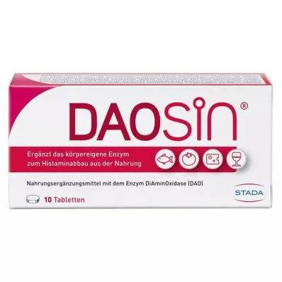 DAOSIN Ταμπλέτες, 10 τεμ DAOSIN Ταμπλέτες, 10 τεμ