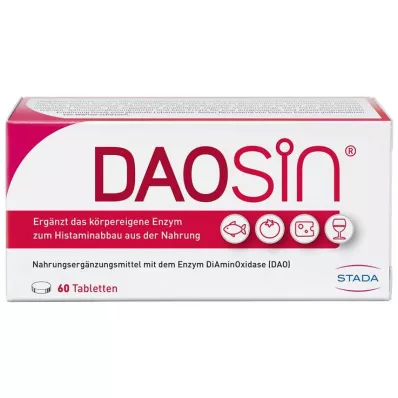 DAOSIN Ταμπλέτες, 60 τεμ DAOSIN Ταμπλέτες, 60 τεμ