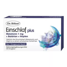 DR.BÖHM Einschlaf plus Dragees, 30 τεμ