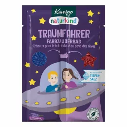 KNEIPP naturkind Traumfahrer Color Magic Bath, 40 γρ