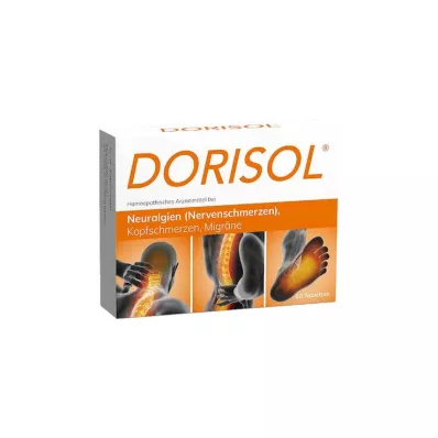 DORISOL Ταμπλέτες, 60 τεμ DORISOL Ταμπλέτες, 60 τεμ