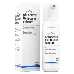 AKNEDERM Αφρός καθαρισμού, 150 ml