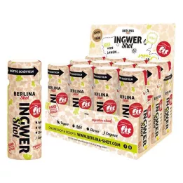 BERLINA Φύσιγγες πόσιμου Ginger Shot, 12X60 ml